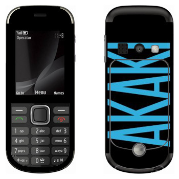   «Akaki»   Nokia 3720