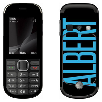   «Albert»   Nokia 3720