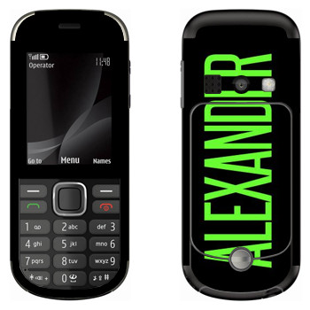   «Alexander»   Nokia 3720