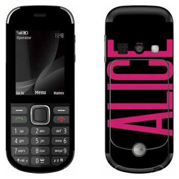   «Alice»   Nokia 3720