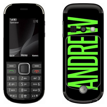   «Andrew»   Nokia 3720