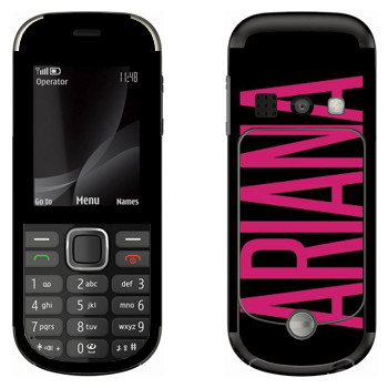   «Ariana»   Nokia 3720