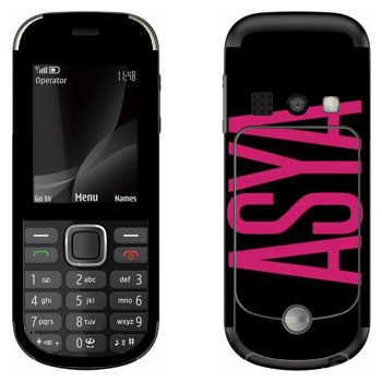   «Asya»   Nokia 3720