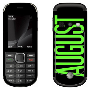   «August»   Nokia 3720