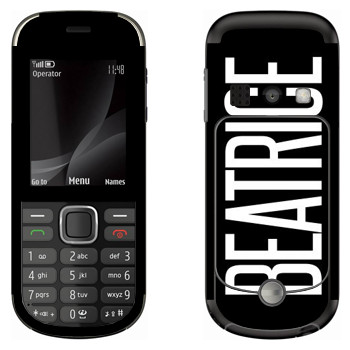   «Beatrice»   Nokia 3720