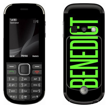   «Benedict»   Nokia 3720