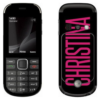   «Christina»   Nokia 3720