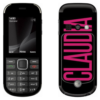   «Claudia»   Nokia 3720