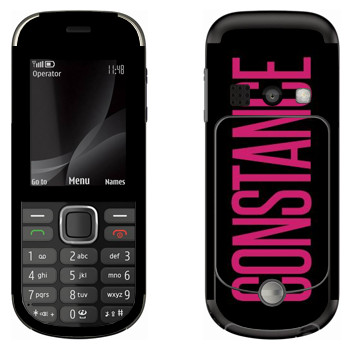   «Constance»   Nokia 3720