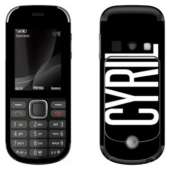   «Cyril»   Nokia 3720