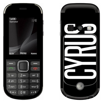   «Cyrus»   Nokia 3720