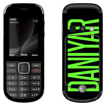   «Daniyar»   Nokia 3720