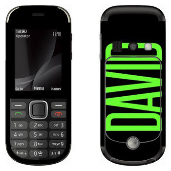   «David»   Nokia 3720