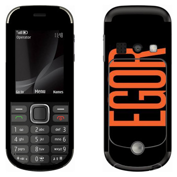   «Egor»   Nokia 3720