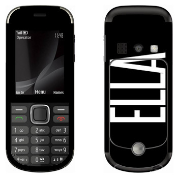   «Ella»   Nokia 3720
