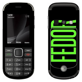   «Fedor»   Nokia 3720