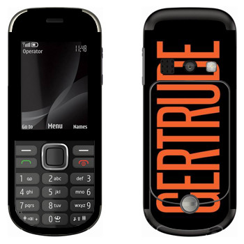   «Gertrude»   Nokia 3720