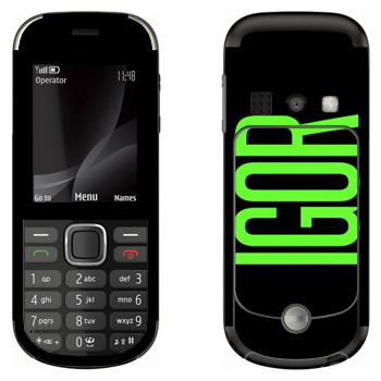   «Igor»   Nokia 3720