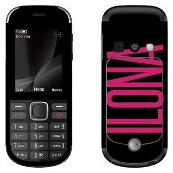   «Ilona»   Nokia 3720
