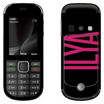  «Ilya»   Nokia 3720
