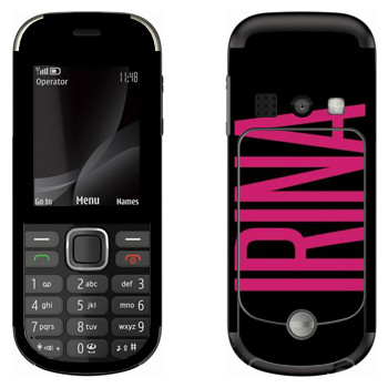   «Irina»   Nokia 3720