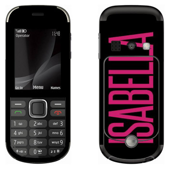   «Isabella»   Nokia 3720