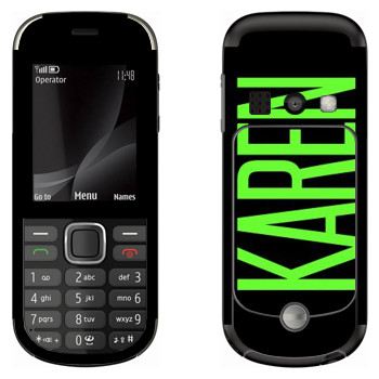   «Karen»   Nokia 3720