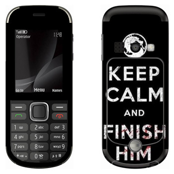   «Keep calm and Finish him Mortal Kombat»   Nokia 3720