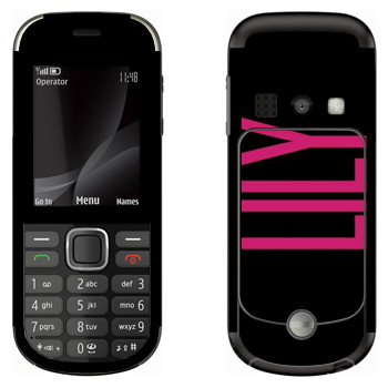   «Lily»   Nokia 3720