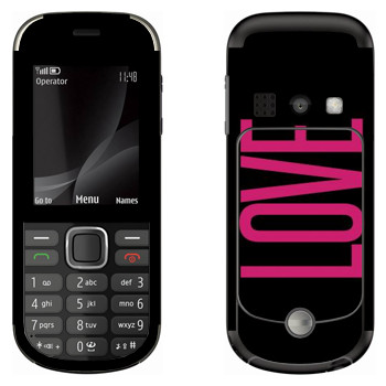   «Love»   Nokia 3720