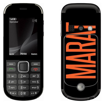   «Marat»   Nokia 3720