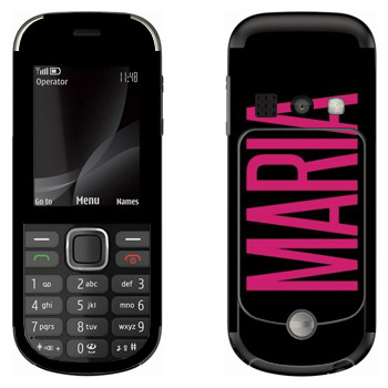   «Maria»   Nokia 3720