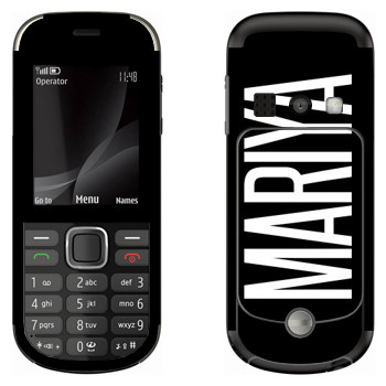   «Mariya»   Nokia 3720