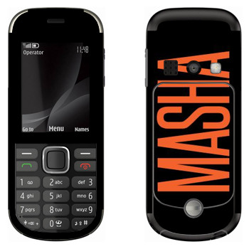   «Masha»   Nokia 3720