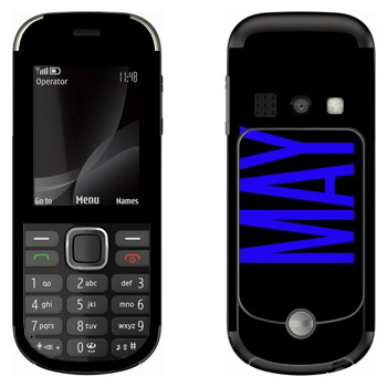   «May»   Nokia 3720