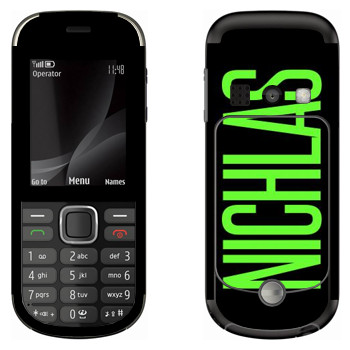   «Nichlas»   Nokia 3720