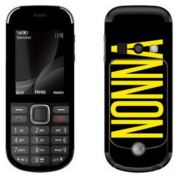   «Nonna»   Nokia 3720