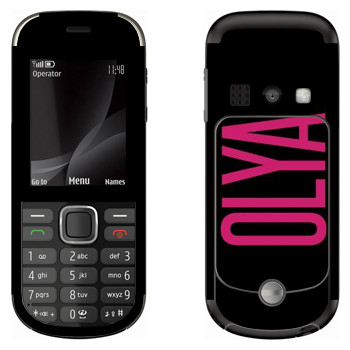  «Olya»   Nokia 3720