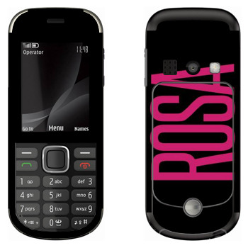   «Rosa»   Nokia 3720