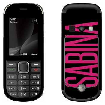   «Sabina»   Nokia 3720