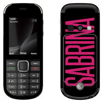   «Sabrina»   Nokia 3720