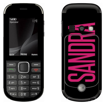   «Sandra»   Nokia 3720