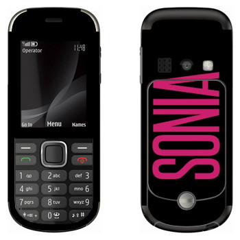   «Sonia»   Nokia 3720