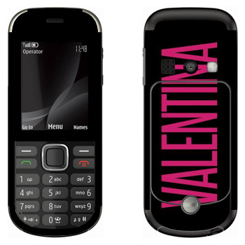   «Valentina»   Nokia 3720