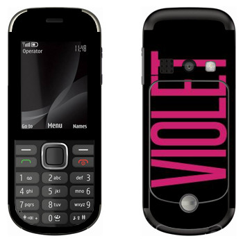   «Violet»   Nokia 3720