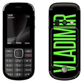   «Vladimir»   Nokia 3720