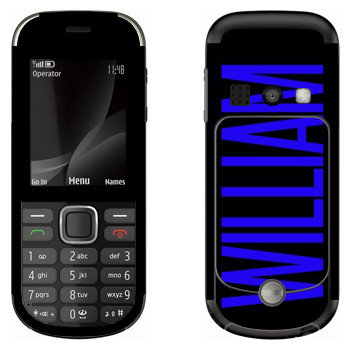   «William»   Nokia 3720