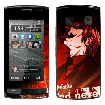   «Death Note - »   Nokia 500