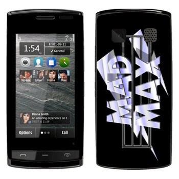   «Mad Max logo»   Nokia 500