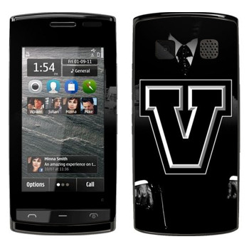   «GTA 5 black logo»   Nokia 500
